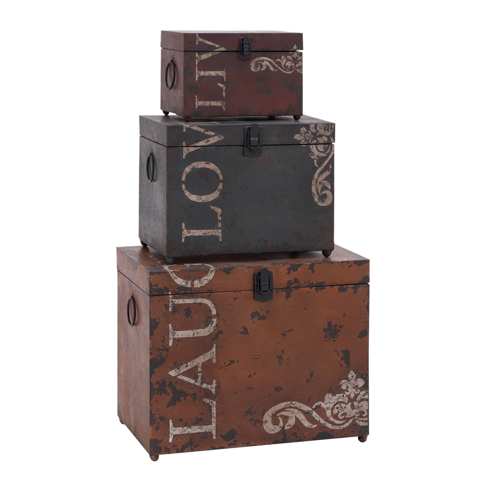 Live, Love, Laugh Metal Traditional Box Set